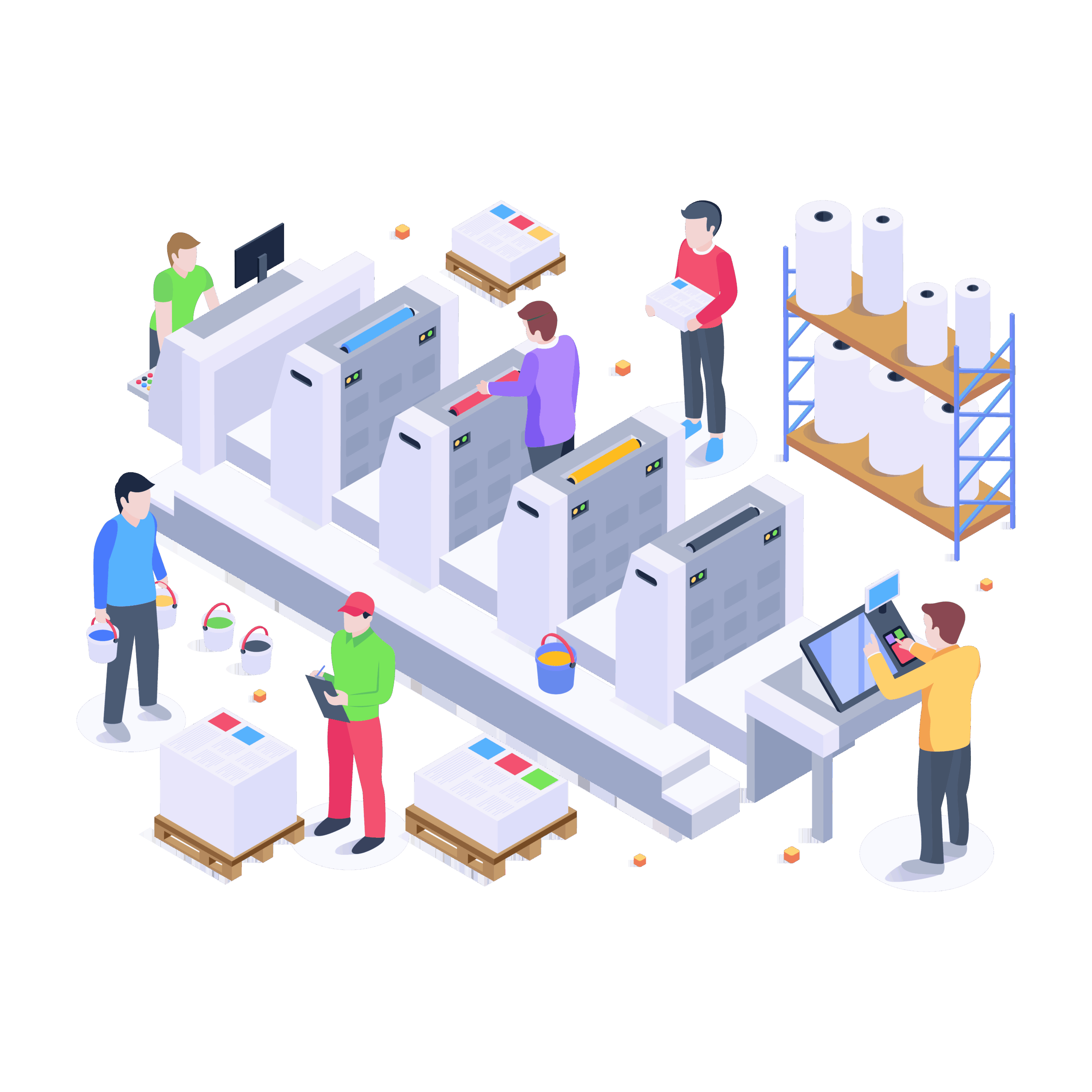 General printing services